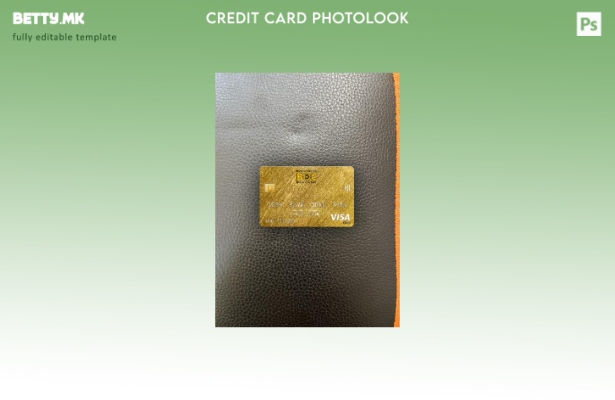 модерен стил Шри Ланка Банка на Цејлон банка виза златна картичка photolook пред